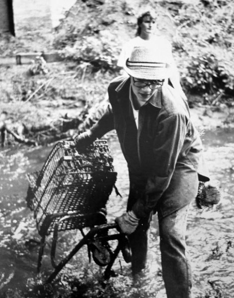 Perry Creek Flood of 1990